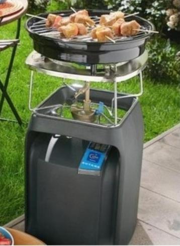 Barbecue multicuisson pour cube gaz (Cube-in)