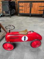 Retro Roller Formule 1 Loopauto James Rood, Ophalen, Zo goed als nieuw, Loopvoertuig