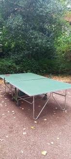 Kettler opvouwbare tafeltennistafel voor buiten met wielen, Sport en Fitness, Tafeltennis, Ophalen, Gebruikt, Tafel Outdoor, Wedstrijdformaat