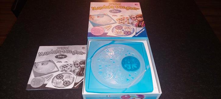 Mandala designer frozen 1, Kinderen en Baby's, Speelgoed | Educatief en Creatief, Gebruikt, Ophalen of Verzenden