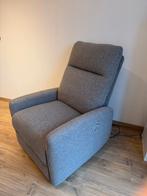 Elektrische Relax zetel, Huis en Inrichting, Ophalen, Eenpersoons, 100 tot 125 cm, Zo goed als nieuw