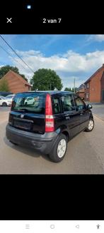 Fiat Panda 1.1 benzine, Auto's, Voorwielaandrijving, 4 deurs, Zwart, Handgeschakeld