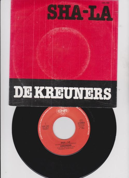 De Kreuners – Sha-La / Chihuahua   1985  pop-rock, CD & DVD, Vinyles Singles, Comme neuf, Single, En néerlandais, 7 pouces, Enlèvement ou Envoi