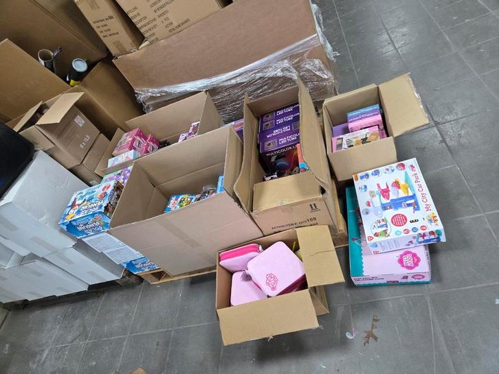 Partij A merk speelgoed, Diversen, Rommelmarktspullen, Zo goed als nieuw, Ophalen of Verzenden