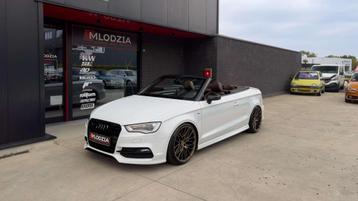 Audi A3 CABRIO black edition TUNED Vmaxx + 19“ JR38 beschikbaar voor biedingen