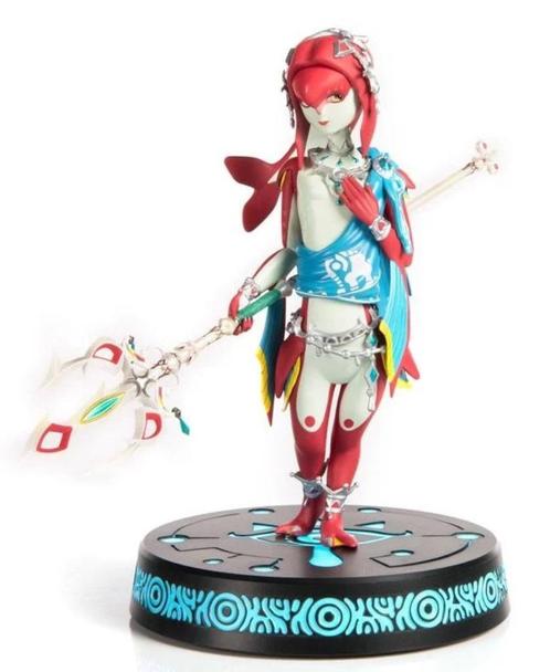 ZELDA BREATH OF THE WILD Mipha Collector Edition PVC 22cm, Collections, Statues & Figurines, Comme neuf, Fantasy, Enlèvement