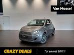 Fiat 500e Icon 42 kWh, Auto's, Fiat, Stof, Grijs, 1265 kg, Zilver of Grijs