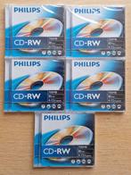 Philips CD-RW, Informatique & Logiciels, Disques enregistrables, Réinscriptible, Philips, Cd, Enlèvement