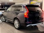 Volvo XC90 T8 Incripition | FULL OPTION| 7 Plaats, Auto's, Volvo, Testrit aan huis, 4 cilinders, 1969 cc, Blauw