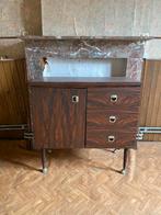 Vintage kastje, Ophalen, Gebruikt