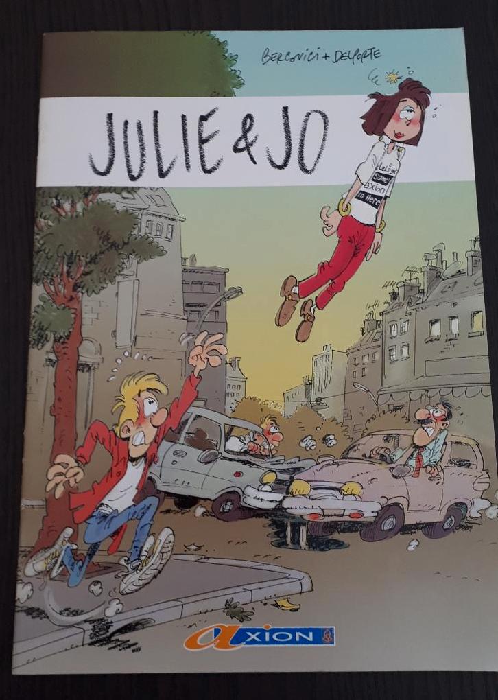 Julie et Jo, Collections, Personnages de BD, Neuf, Livre ou Jeu, Autres personnages, Enlèvement
