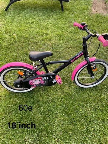 Te koop kinderfietsen en loopfietsen. beschikbaar voor biedingen