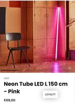 Lampe LED au néon Hay (150 cm) rose, Enlèvement ou Envoi, Ampoule LED, Neuf, Moins de 30 watts