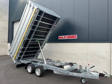 Kipper/Benne 3500kg beschikbaar voor biedingen