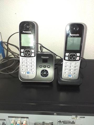 Draadloze telefoon PANASONIC, KX - TGH 722 beschikbaar voor biedingen