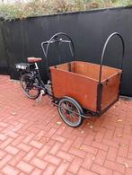 Elektrische bakfiets nieuwe batterij jaar garantie, Fietsen en Brommers, Fietsen | Bakfietsen, Ophalen of Verzenden, Zo goed als nieuw