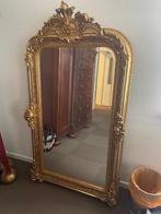Barok spiegel Louis XV  facet geslepen, Ophalen, Zo goed als nieuw, 75 tot 100 cm, 150 tot 200 cm
