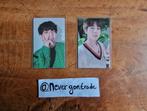 BTS V/Taehyung / Jin BE Essential M2U lucky draw photocards, Comme neuf, Envoi, Photo ou Carte