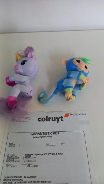 2 fingerlings - Billie & Aiden beschikbaar voor biedingen
