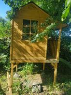 Cabane en bois, Enfants & Bébés, Jouets | Extérieur | Cabanes d'enfant, Comme neuf, Bois, Enlèvement