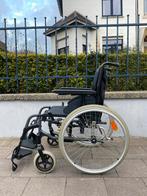 Chaise roulante pliable Invacare Esprit 3 Action état neuf, Enlèvement ou Envoi, Pliant, Comme neuf, Fauteuil roulant électrique