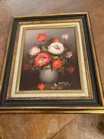 schilderij bloemen donburg, Ophalen