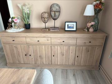 Dressoir (nieuwstaat) - landelijke stijl, Huis en Inrichting, Kasten | Dressoirs, Ophalen, Zo goed als nieuw