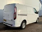 Ford Transit Custom Sport 290 2.0 TDI 185PK Automaat L1H1 Le, Achat, Entreprise, 3 places, Noir