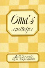 Oma's spelletjes - spelletjes zoals ze vroeger speelden, Ophalen of Verzenden, Zo goed als nieuw