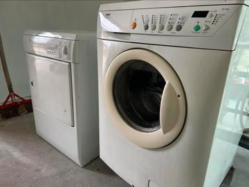 Wasdroger en wasmachine, Enlèvement, Comme neuf