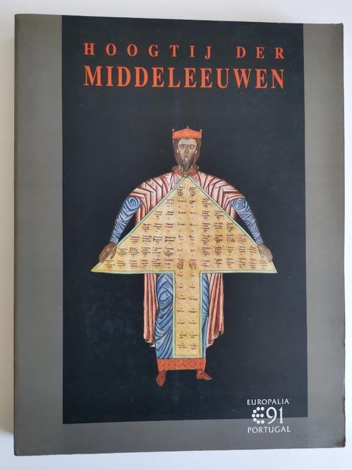 Europalia 91 - Portugal -Hoogtij der middeleeuwen, Boeken, Kunst en Cultuur | Beeldend, Gelezen, Overige onderwerpen, Ophalen of Verzenden
