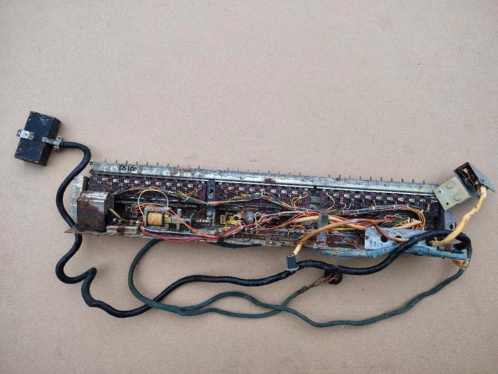 Toetsenbord Seeburg DS160 (1961) jukebox, Collections, Machines | Jukebox, Seeburg, Envoi