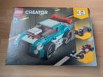 Lego creatie 3in1 raceauto's 31127, Enlèvement ou Envoi, Lego