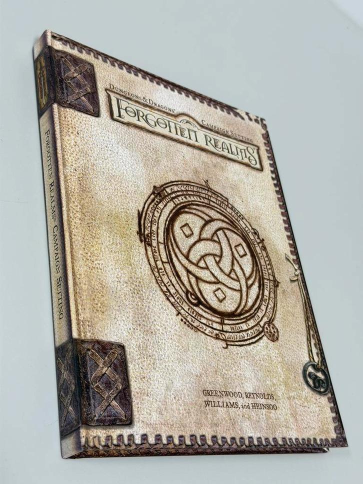 FORGOTTEN REALMS CAMPAIGN SETTING Dungeons & Dragons + Map, Hobby en Vrije tijd, Wargaming, Nieuw, Boek of Catalogus, Ophalen of Verzenden