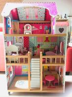 Poppenhuis compleet, Kinderen en Baby's, Speelgoed | Poppenhuizen, Ophalen of Verzenden, Poppenhuis
