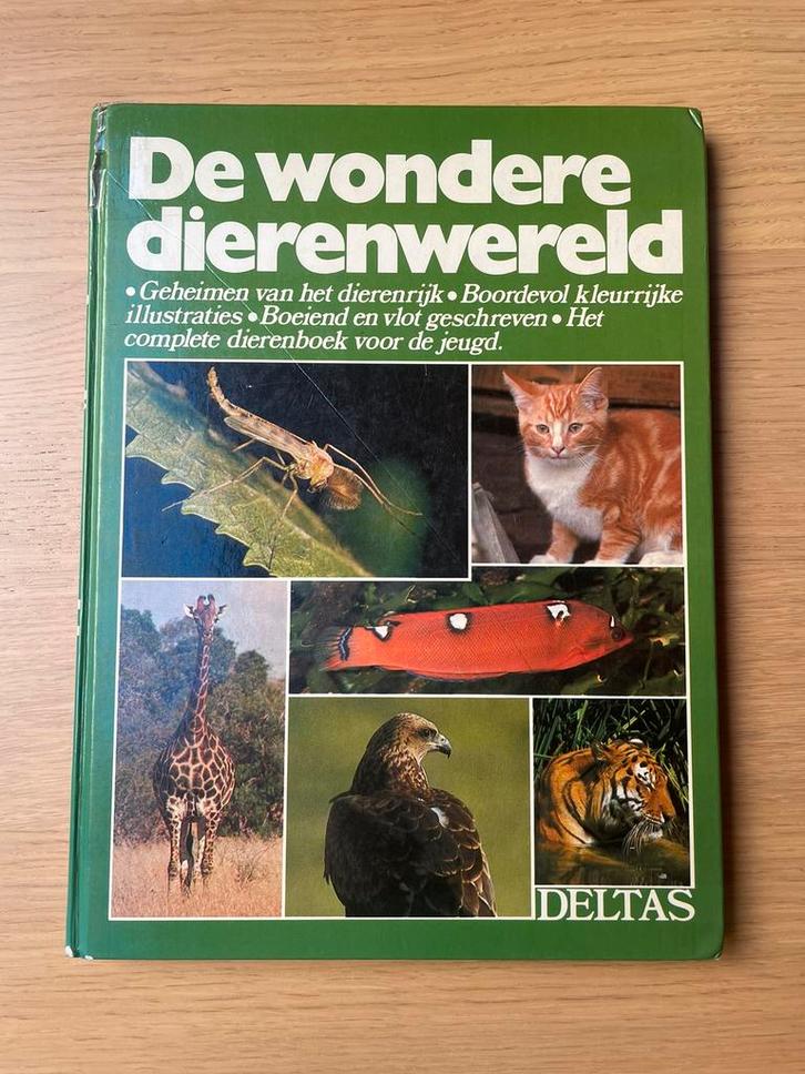 De wondere dierenwereld, Livres, Encyclopédies, Utilisé, Tome à part, Animaux, Enlèvement