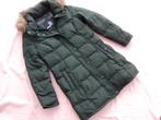 Maat L -- Tommy Hilfiger winterjas, Tommy hilfiger, Ophalen of Verzenden, Zo goed als nieuw, Groen
