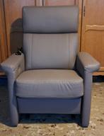 Ciar sta op stoel relax fauteuil verstelbare, Ophalen, Eenpersoons, Minder dan 75 cm, Leer