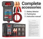 Testeur alternateur voiture  camion, Enlèvement