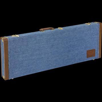 Neuf: hard case AM Fender  x Wrangler  Denim Case, Indigo, Muziek en Instrumenten, Behuizingen en Koffers, Ophalen of Verzenden