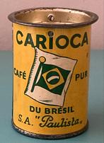 Oud koffie blikje CARIOCA/Brazilie, Verzamelen, Ophalen of Verzenden, Zo goed als nieuw, Koffie, Overige merken