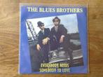 single the blues brothers / aretha franklin, CD & DVD, Vinyles Singles, 7 pouces, R&B et Soul, Enlèvement ou Envoi, Single