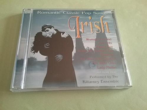CD Romantic Classic Pop Songs (Instrumentaal) Irish, CD & DVD, CD | Instrumental, Comme neuf, Enlèvement ou Envoi