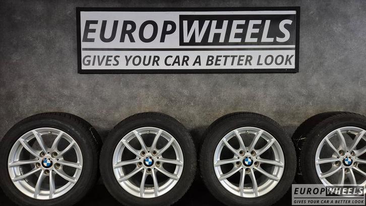 16 inch BMW 1 Serie F20 F21 Winterbanden F22 F23 378 E87, Auto-onderdelen, Banden en Velgen, Banden en Velgen, Winterbanden, 16 inch