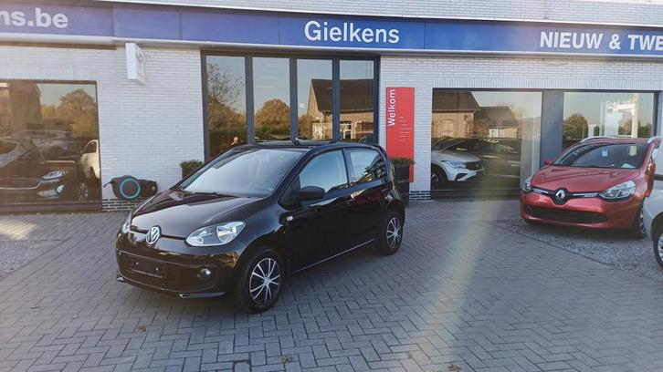 Volkswagen Up! 1.0i AUTOMAAT/Gps/airco/zetelverwarming, Auto's, Volkswagen, Bedrijf, Te koop, up!, ABS, Airbags, Airconditioning