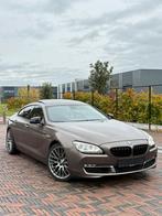 BMW 640D gran coupe 313pk + overname mogelijk, Automaat, Achterwielaandrijving, Zwart, Bruin