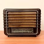 ART DECO BUIZENRADIO TESLA RYTMUS 1948 BAKELIET VINTAGE RARE, Antiek en Kunst, Verzenden