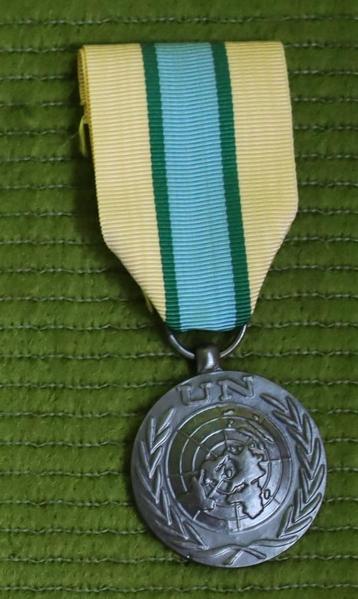 Médaille de ONU & OTAN