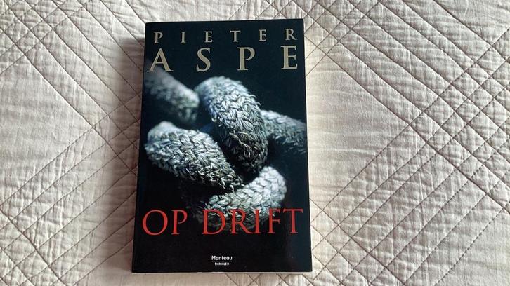 Pieter Aspe - Op drift, Boeken, Thrillers, Ophalen