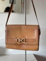 Vintage delvaux handtas, Handtassen en Accessoires, Tassen | Damestassen, Ophalen of Verzenden, Gebruikt, Beige, Handtas